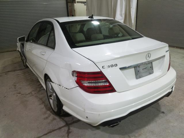 VIN WDDGF8AB7DR263721 2013 Mercedes-Benz C-Class, 3... no.3