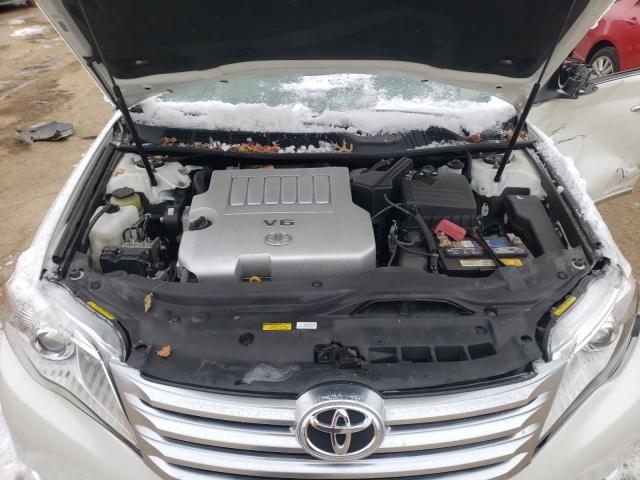 2011 TOYOTA AVALON BAS 4T1BK3DB8BU423996