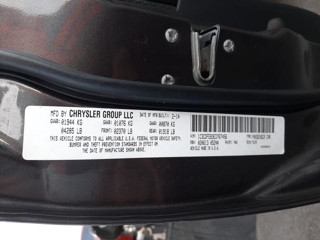 2014 DODGE DART GT 1C3CDFEB3ED767456