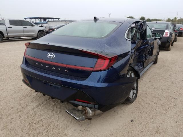 2021 HYUNDAI SONATA SEL 5NPEL4JA5MH071179
