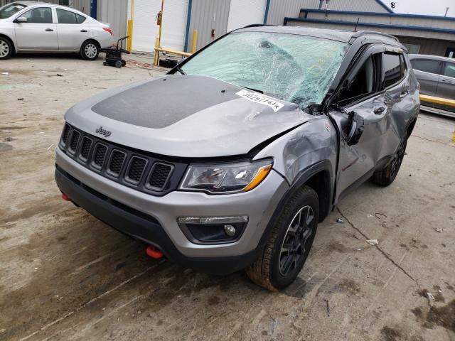 2019 JEEP COMPASS TR 3C4NJDDB8KT744683