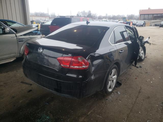 2013 VOLKSWAGEN PASSAT SE 1VWBP7A30DC123143