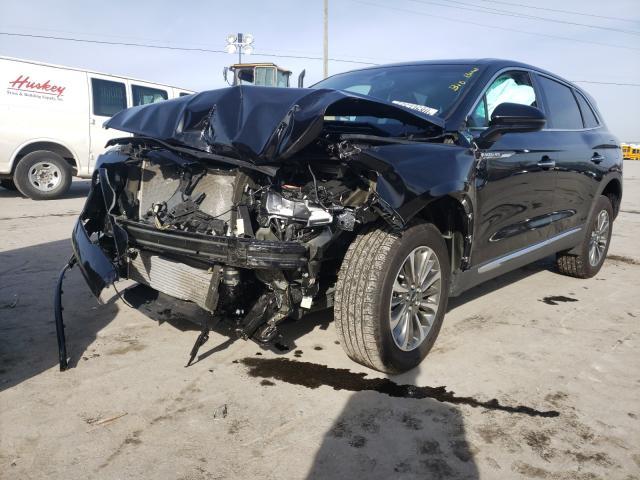 2020 LINCOLN NAUTILUS R 2LMPJ8K98LBL10504