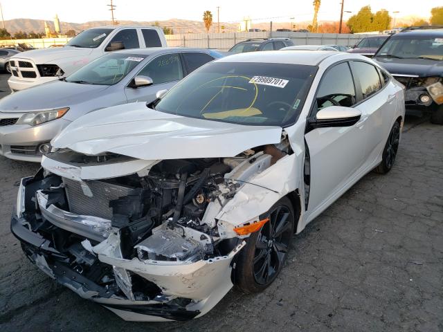 2019 HONDA CIVIC SPOR - 2HGFC2F82KH605163