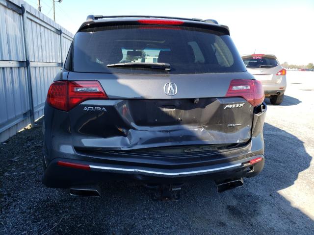 2012 ACURA MDX 2HNYD2H27CH506315