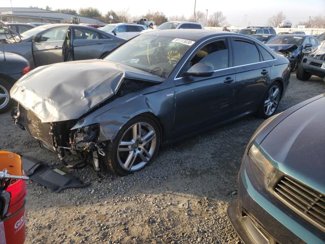 2014 AUDI A6 PRESTIG - WAUHGAFC3EN136328