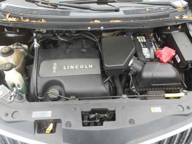 2011 LINCOLN MKX 2LMDJ8JK8BBJ02662