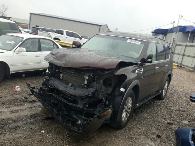 2017 NISSAN ARMADA SV JN8AY2NC7H9506402