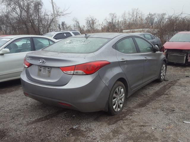 2013 HYUNDAI ELANTRA KMHDH4AE4DU599085