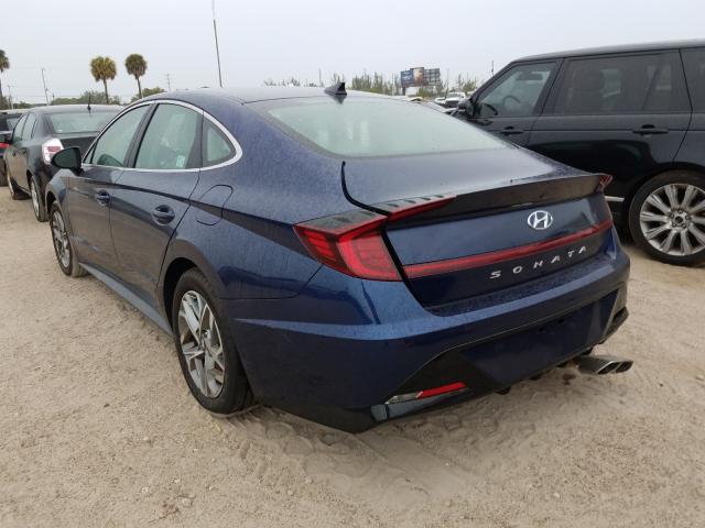 2021 HYUNDAI SONATA SEL 5NPEL4JA5MH071179