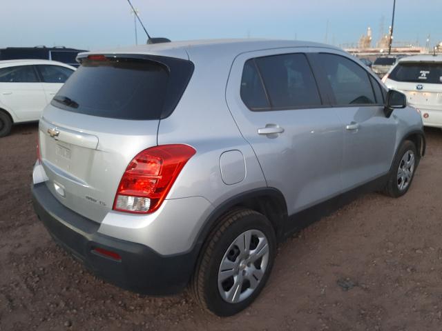 2016 CHEVROLET TRAX LS 3GNCJKSB5GL184361