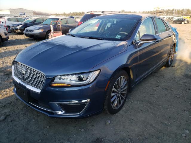 2018 LINCOLN MKZ PREMIE 3LN6L5A91JR625273