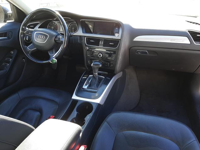 2013 AUDI A4 PREMIUM WAUBFAFL4DN040490
