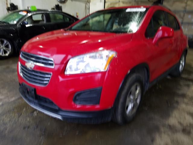 2015 CHEVROLET TRAX 1LT KL7CJLSB0FB186496