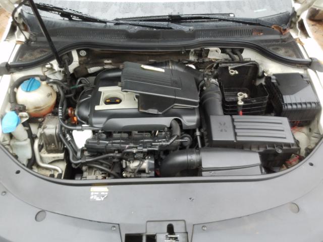 2010 VOLKSWAGEN CC LUXURY WVWHL7AN6AE509737