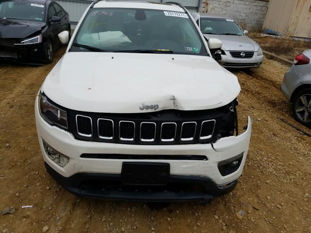 2018 JEEP COMPASS LA 3C4NJCBB1JT503172