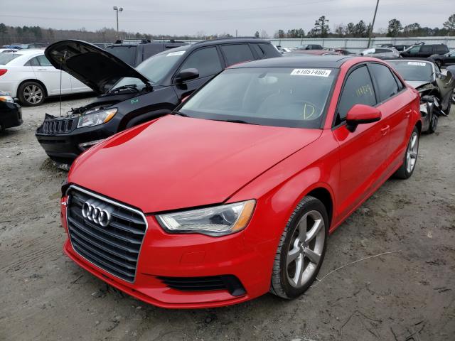 2015 AUDI A3 PREMIUM WAUACGFF4F1032532