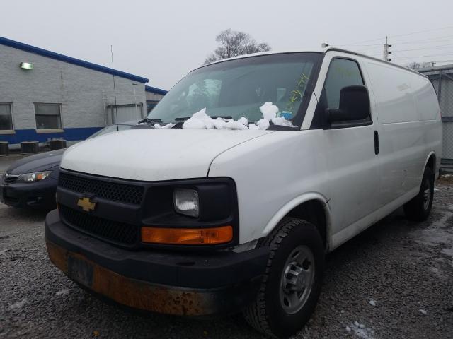 2016 CHEVROLET EXPRESS G2 1GCWGAFFXG1331082