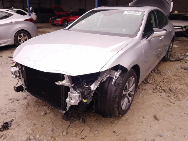 2020 LEXUS ES 300H 58AD21B15LU006093
