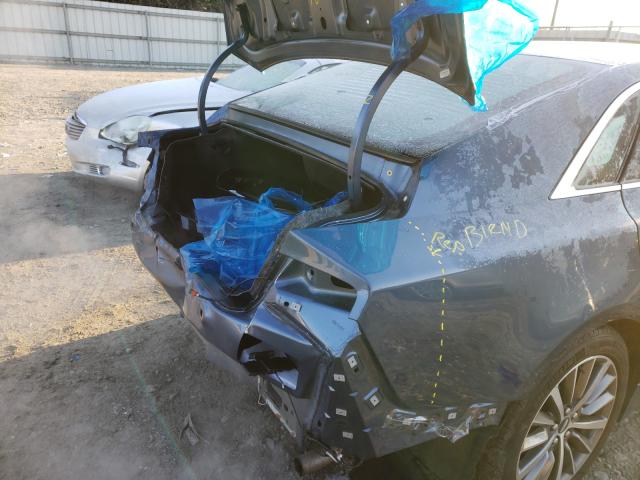 2018 LINCOLN MKZ PREMIE 3LN6L5A91JR625273