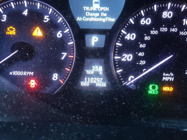 2010 LEXUS LS 460 JTHCL5EF4A5004781