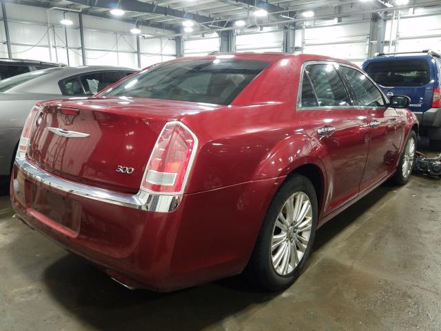 2012 CHRYSLER 300 LIMITE - Right Rear View