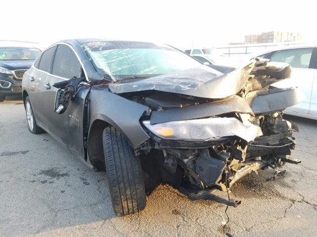 2018 CHEVROLET MALIBU LT - 1G1ZD5ST1JF133910
