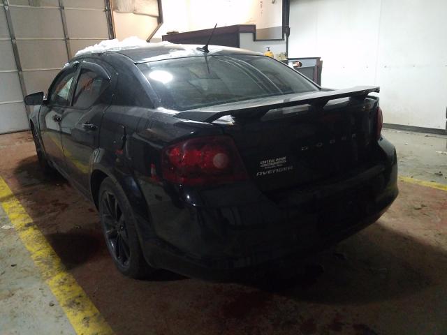 2014 DODGE AVENGER SE 1C3CDZAG9EN137051