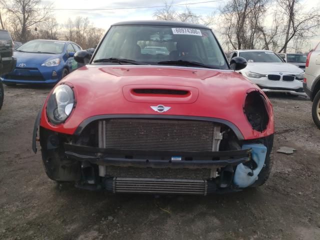 2011 MINI COOPER S WMWSV3C57BTY24479