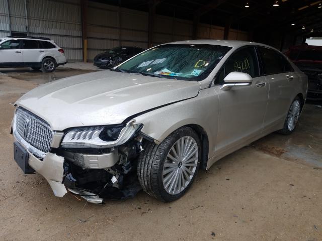 2017 LINCOLN MKZ RESERV 3LN6L5E92HR606395