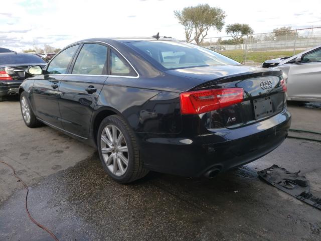 2014 AUDI A6 PREMIUM WAUDFAFC2EN111017