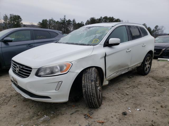2014 VOLVO XC60 T6 YV4902DZ0E2535902