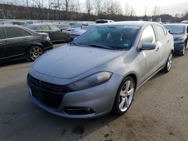 2014 DODGE DART GT 1C3CDFEB0ED798549