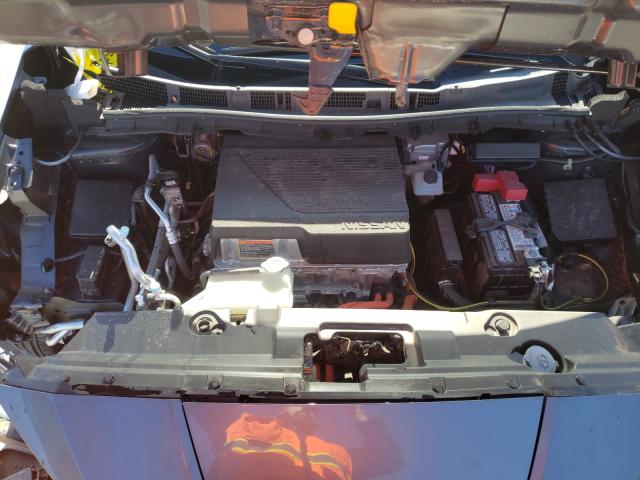 2020 NISSAN LEAF SV 1N4AZ1CP1LC302219