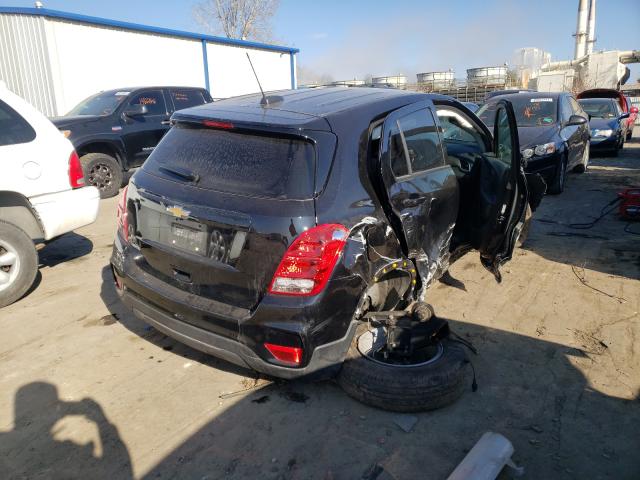 2020 CHEVROLET TRAX LS KL7CJKSB5LB028015
