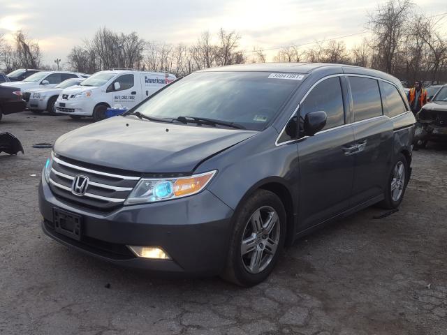2011 HONDA ODYSSEY 5FNRL5H97BB024718