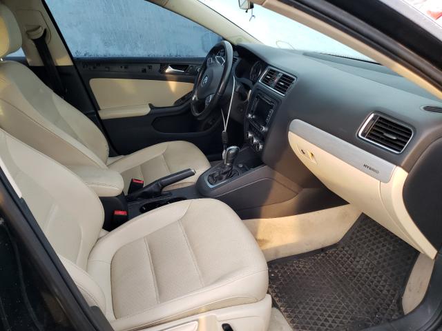 2013 VOLKSWAGEN JETTA HYBR 3VW637AJ7DM237814