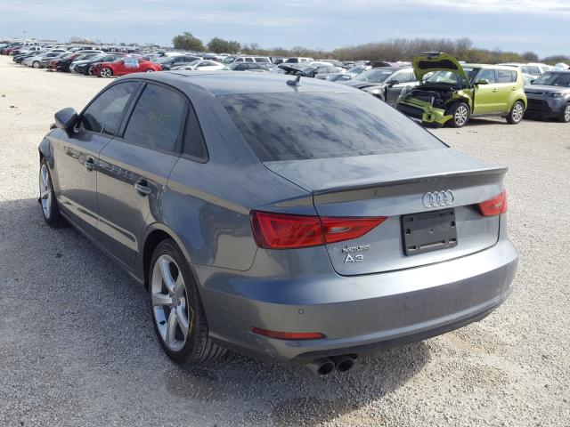 2016 AUDI A3 PREMIUM WAUA7GFFXG1011223