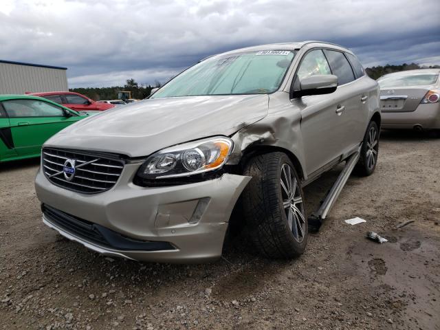 2015 VOLVO XC60 T6 PR YV4902RK1F2696059