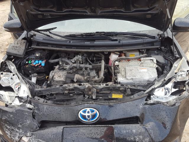 2014 TOYOTA PRIUS C JTDKDTB39E1569646