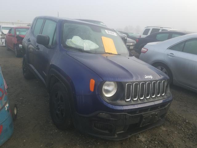 2018 JEEP RENEGADE S - ZACCJBAH1JPJ05780