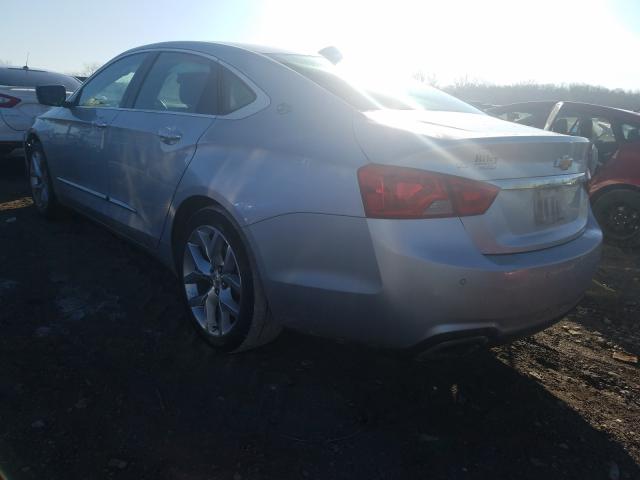2017 CHEVROLET IMPALA PRE 1G1145S38HU143076