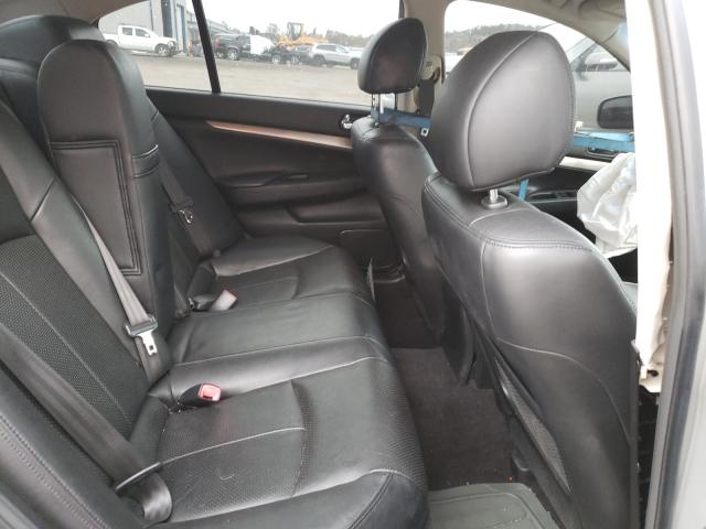 2011 INFINITI G25 BASE JN1DV6AP8BM602144