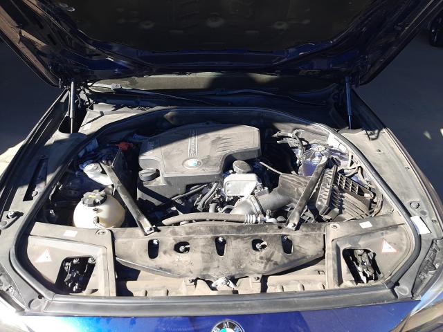 2016 BMW 528 I WBA5A5C54GG349894