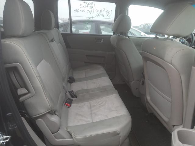 2015 HONDA PILOT LX 5FNYF4H28FB054039