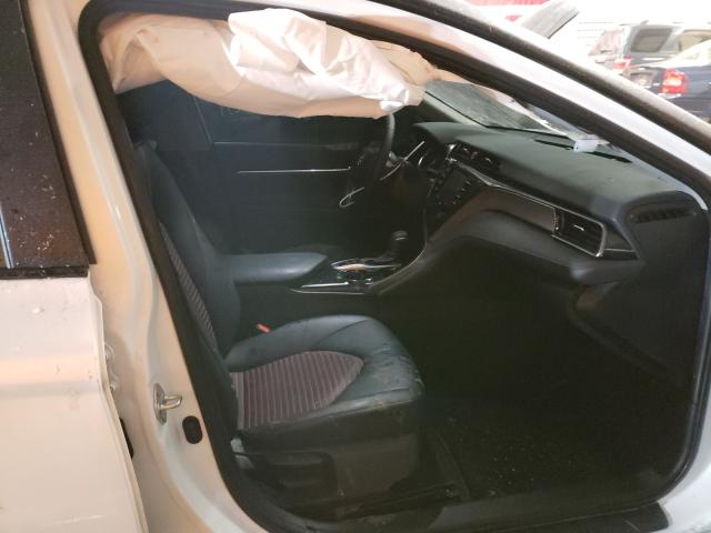 2020 TOYOTA CAMRY TRD 4T1NZ1AK2LU042194