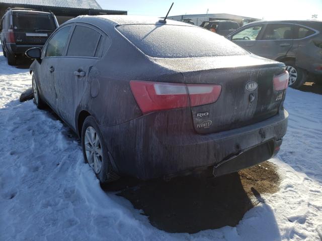 2013 KIA RIO EX KNADN4A39D6146786