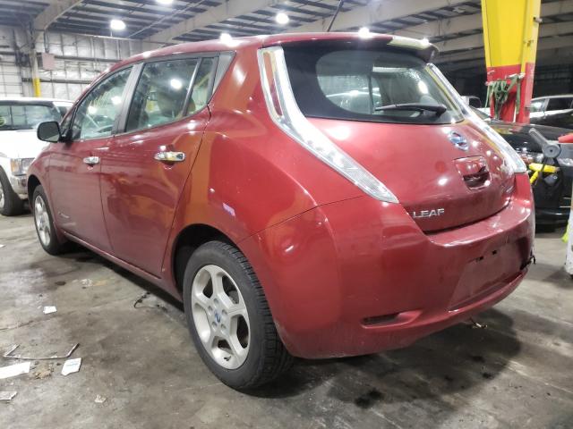 2014 NISSAN LEAF S 1N4AZ0CP2EC338725