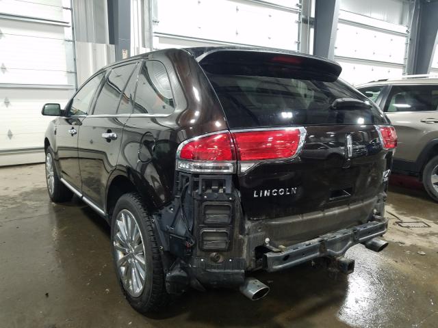 2013 LINCOLN MKX 2LMDJ8JK0DBL22882