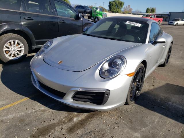 VIN WP0AA2A95KS104002 2019 Porsche 911, Carrera no.2